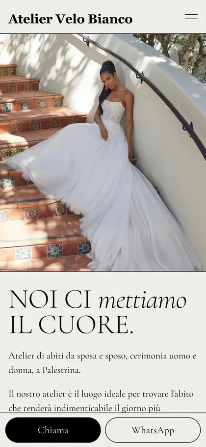 Atelier Velo Bianco, schermata 1 dell'anteprima