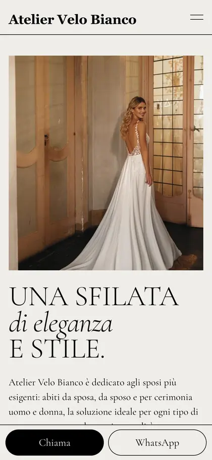 Atelier Velo Bianco, schermata 2 dell'anteprima