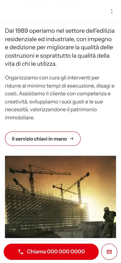 Costruzioni Montebello, schermata 2 dell'anteprima