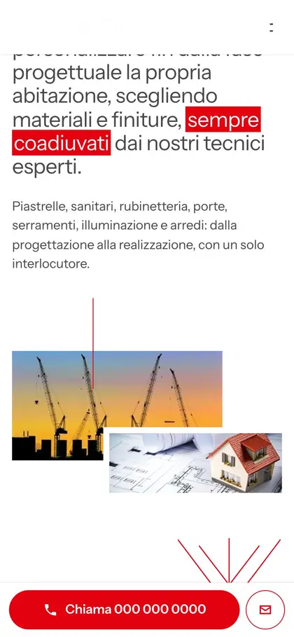 Costruzioni Montebello, schermata 3 dell'anteprima