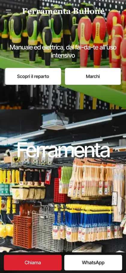 Ferramenta Bullone, schermata 3 dell'anteprima
