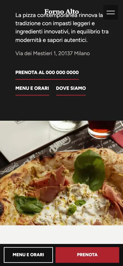 Forno Alto, schermata 2 dell'anteprima