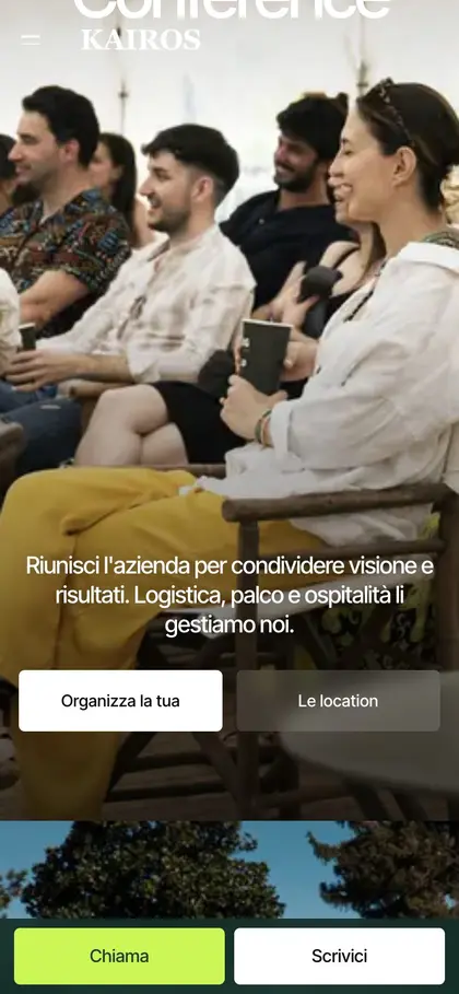 Kairos, schermata 2 dell'anteprima
