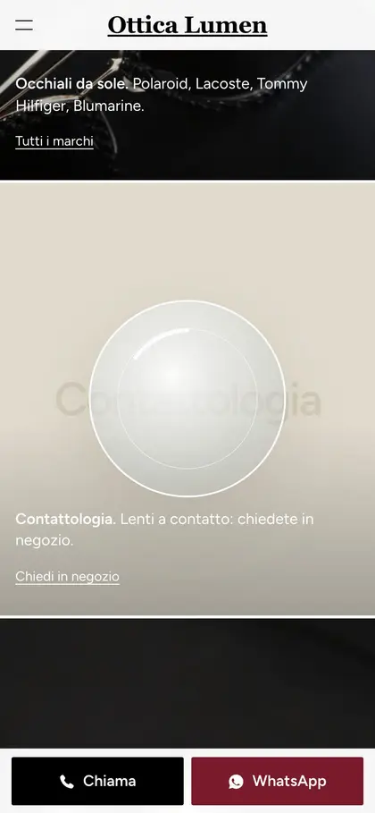 Ottica Lumen, schermata 3 dell'anteprima