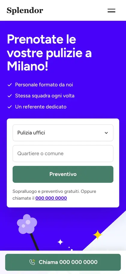 Splendor, schermata 1 dell'anteprima