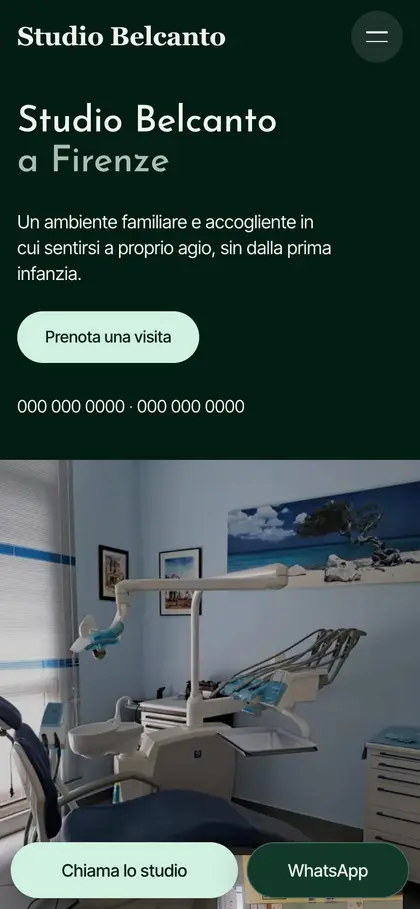 Studio Belcanto, schermata 1 dell'anteprima